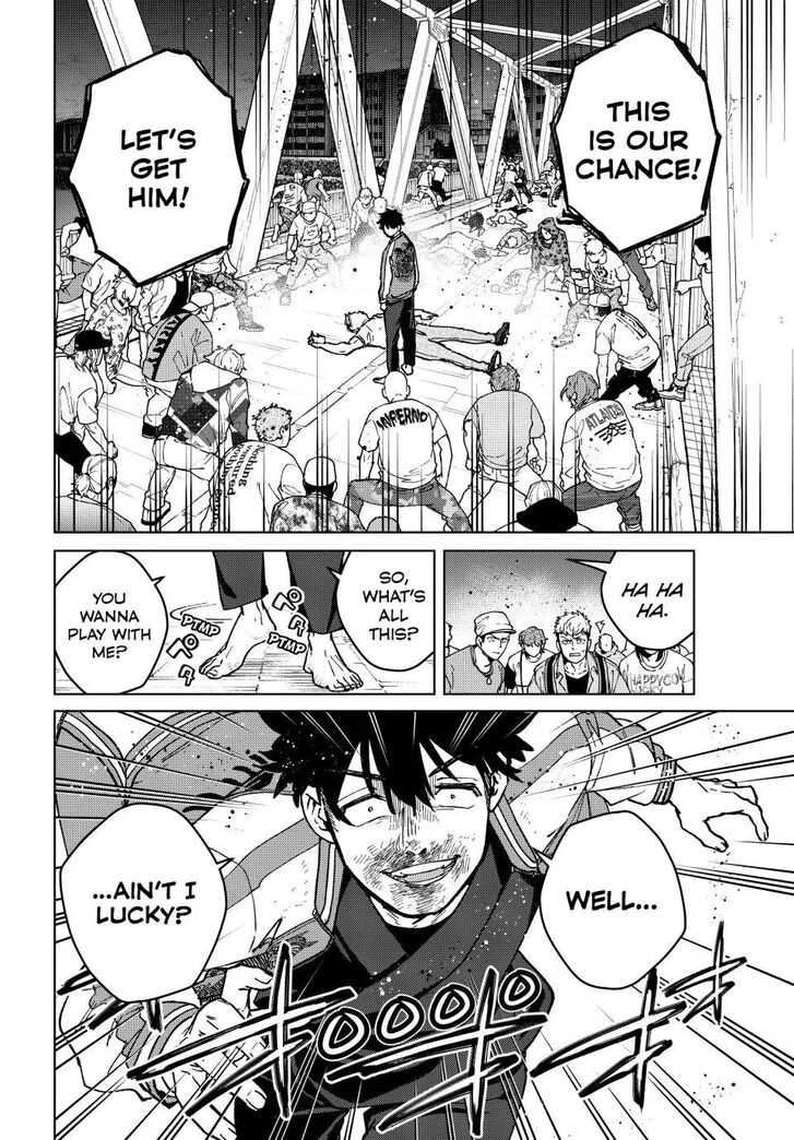 Wind Breaker, Chapter 118 image 02